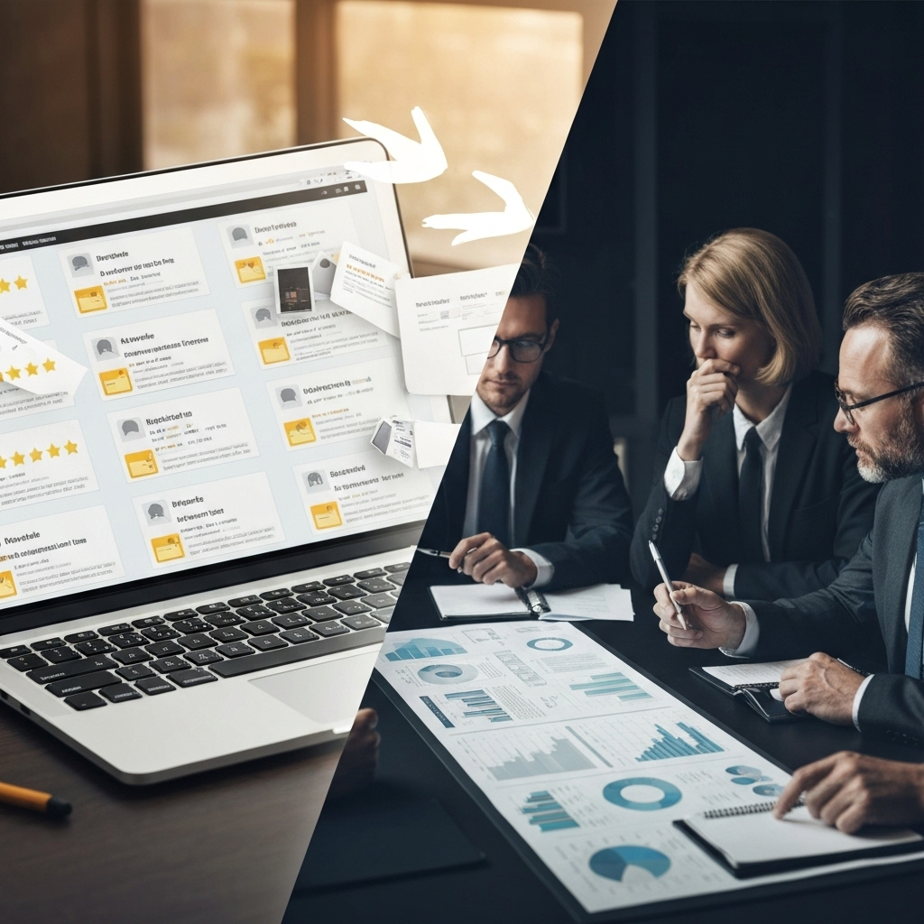 Valutazione Online vs Valutazione Professionale